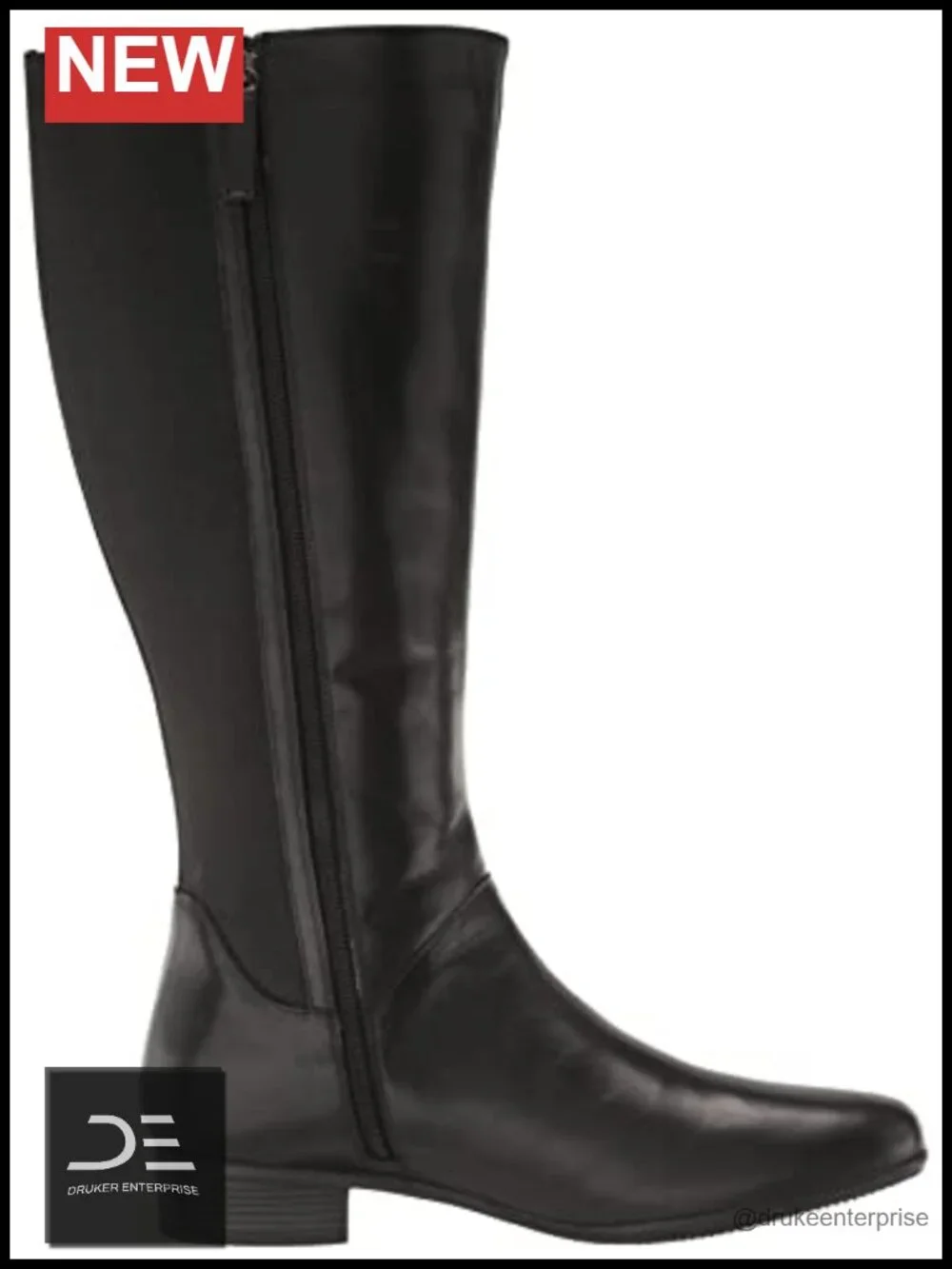 Trotters Women's Misty Knee High Wide Shaft Boots